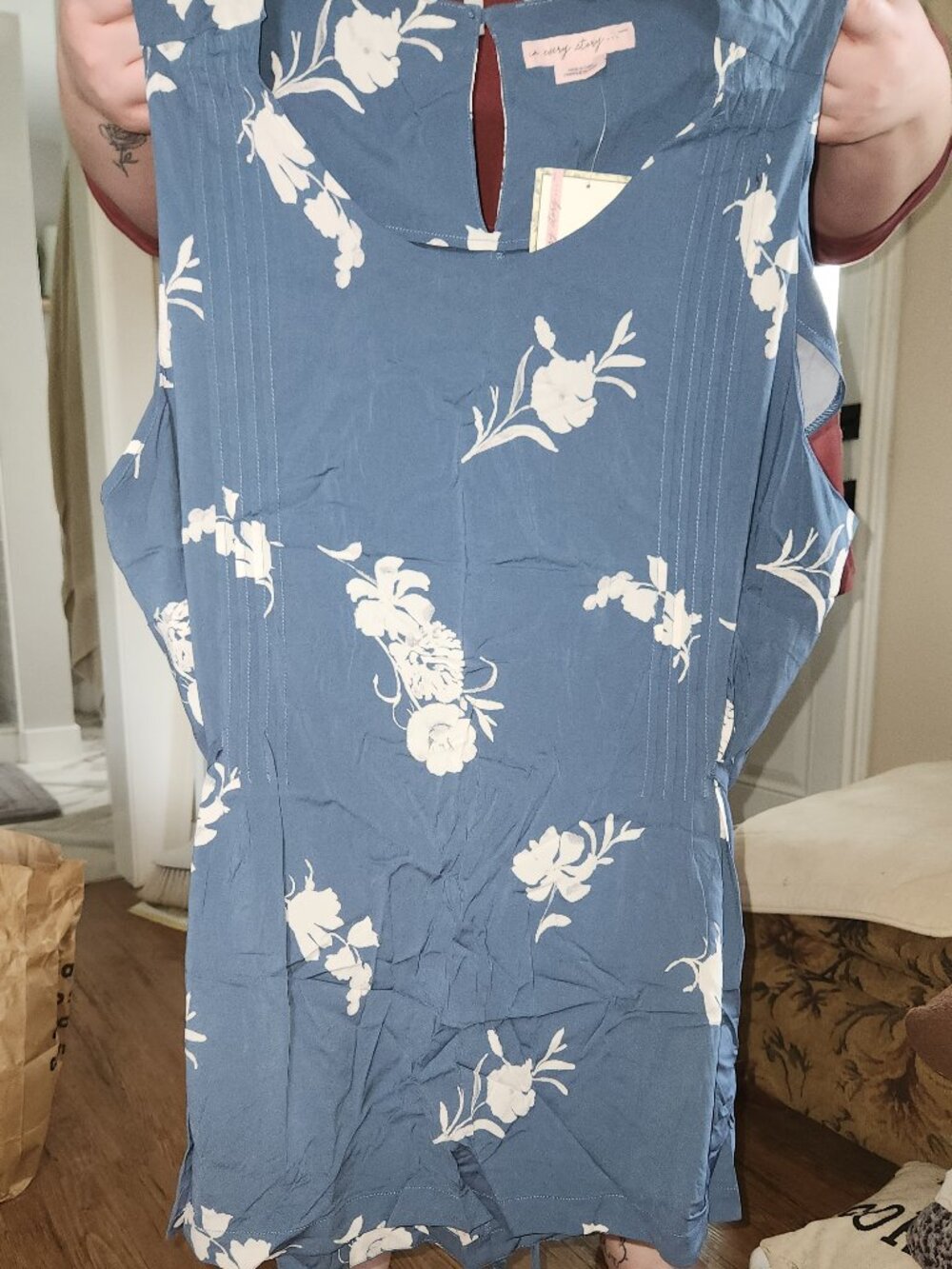 Sleeveless Blouse
